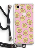 Dancing avocados: Pixel 3 Transparant Hoesje met koord