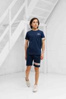 Malelions Captain 2.0 Zomerset Kids Donkerblauw - Maat 128 - Kleur: Donkerblauw | Soccerfanshop