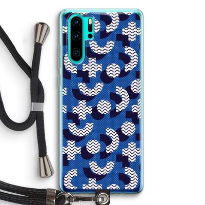 8-bit N°5: Huawei P30 Pro Transparant Hoesje met koord