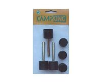 Campking Tentdoppen 25mm