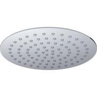 Ufo Luxe Hoofddouche Rond 200Mm Ultra Plat Chroom