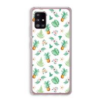 Ananas bladeren: Samsung Galaxy A51 5G Transparant Hoesje