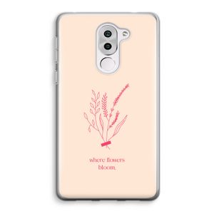 Where flowers bloom: Honor 6X Transparant Hoesje