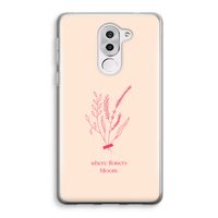 Where flowers bloom: Honor 6X Transparant Hoesje