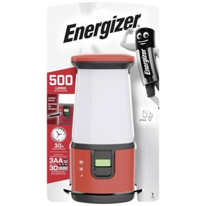 Energizer E301315801 360° Campinglantaarn LED 500 lm werkt op batterijen Rood/zwart