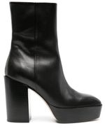 Aeyde bottines Berlin 110 mm en cuir - Noir - thumbnail