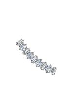 ALINKA bijou d'oreille Amalfi en or blanc 18ct orné de diamants - Argent