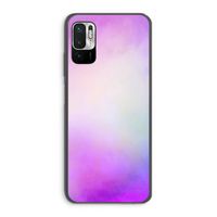 Clouds pastel: Xiaomi Redmi Note 10 5G Transparant Hoesje