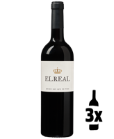 3 flessen El Real Tinto Probeerpakket