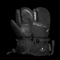 Reusch Lando R-TEX® XT Lobster Handschoen Black / Silver 9,5