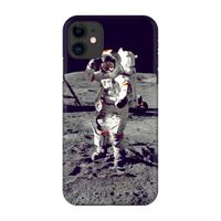 Spaceman: Volledig geprint iPhone 11 Hoesje
