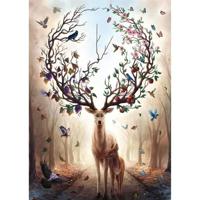 Puzzle Fantasy Deer da 1000 pezzi, Adulti e bambini dai 14 anni in su, Puzzle di alta qualità, 12000459, Ravensburger