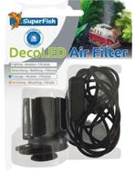Deco led air filter SuperFish - Superfish