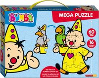 Bumba puzzel - vloer: 16 stukjes - thumbnail