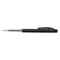 Balpen Bic M10 medium zwart met EAN | 50 stuks