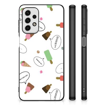 Samsung Galaxy A23 Back Cover Hoesje IJsjes
