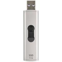 Transcend ESD320A 1 TB Externe SSD harde schijf USB-A Grijs TS1TESD320A