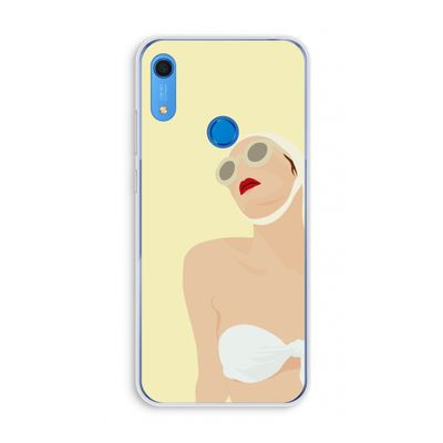 Summer: Huawei Y6s Transparant Hoesje
