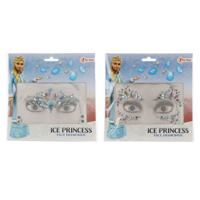 Toi-Toys Ice princess gezichtsdiamanten