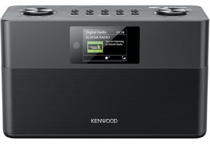 Kenwood CR-ST80DAB-B radio Persoonlijk Digitaal Zwart