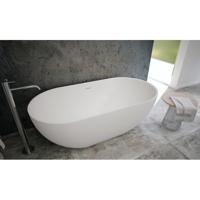 Ideavit SolidEra Vrijstaand bad 150x76cm Solid surface wit 290267 - thumbnail