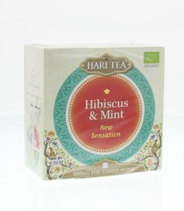 Hari Tea New sensation hibiscus & mint bio (10 st)