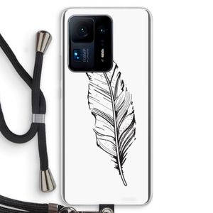 Pluim: Xiaomi Mi Mix 4 Transparant Hoesje met koord