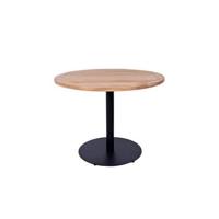 Ronde tuintafel Java zwart 100cm