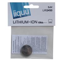 IIQUU knoopcel li-ion lir2450 IIQUU knoopcel li-ion lir2450