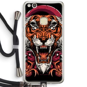 Tiger and Rattlesnakes: Huawei Ascend P10 Lite Transparant Hoesje met koord