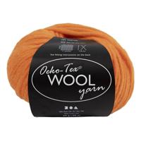 Creativ Company Wolgaren oranje, 50m