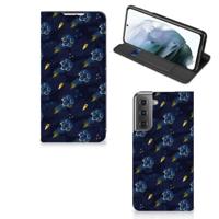 Hoesje met Magneet voor Samsung Galaxy S21 FE Voetbal Hoesje met Magneet voor Samsung Galaxy S21 FE Voetbal