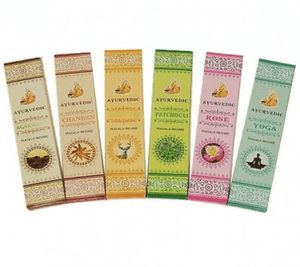 Ayurvedische Masala Wierook (12 doosjes)