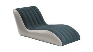 Easy Camp Comfy Lounger opblaasbare bank Grijs PVC