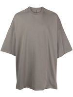 Rick Owens t-shirt en coton à coupe oversize - Gris