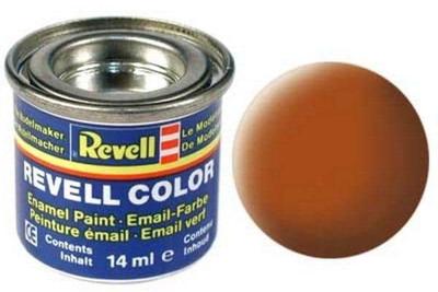 Revell verf voor modelbouw nummer 85 bruin mat