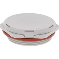 Wiska 10106617 EVPS 40 HF Slagvast M40 Kunststof Grijs-wit (RAL 7035) 10 stuk(s)