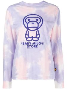 *BABY MILO® STORE BY *A BATHING APE® t-shirt à logo imprimé - Violet