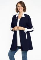 Yoek Vest met rits | Blauw | Maat 58/60