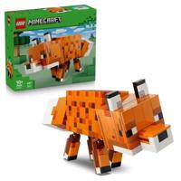 LEGO Minecraft 21588 De Vos - 3D-spel voor jongens en meisjes vanaf 10 jaar - Dierenfiguurtje