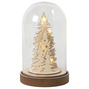 Creativ Company Stolp op houten voet, 18cm