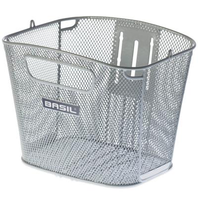 Basil Mand bold vast zilver