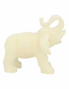 Sneeuwkwarts Beeldje Olifant (11 cm)