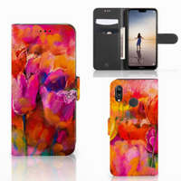 Hoesje Huawei P20 Lite Tulips - thumbnail