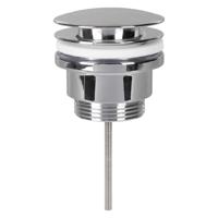 Differnz afvoerplug pop up | design | chroom | 63mm