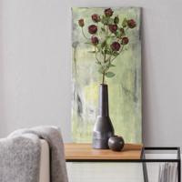 Kunst Trosrozentak 70 cm rood