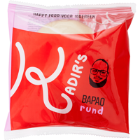 Kadir's Bapao Rund 120g bij Jumbo Kadir's Bapao Rund 120g bij Jumbo
