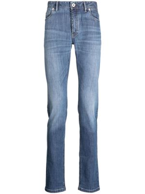 Brioni jean à coupe skinny - Bleu