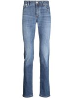 Brioni jean à coupe skinny - Bleu