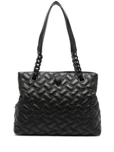 Kurt Geiger London sac à main Kensington Drench en cuir - Noir